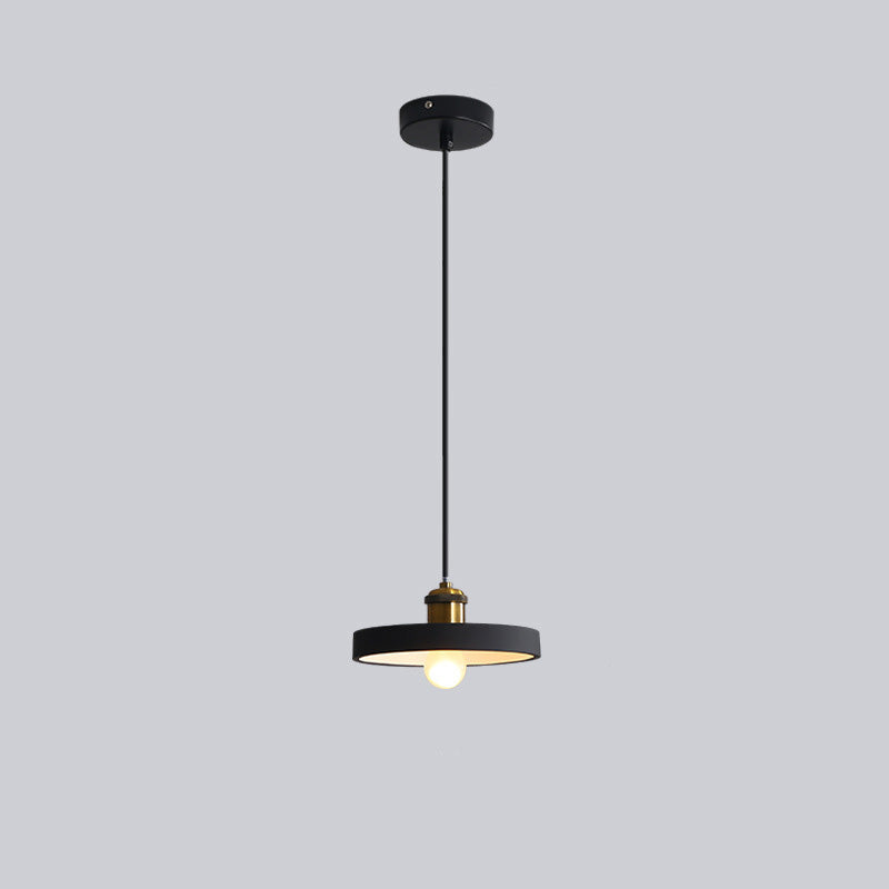 LED Hängeleuchte | Morandi Modern Stilvoll Einzigartig Atmosphärisch Vielseitig-D-Schwarz-Luzern Mode