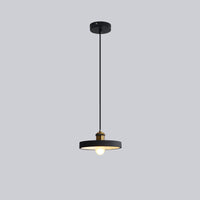 LED Hängeleuchte | Morandi Modern Stilvoll Einzigartig Atmosphärisch Vielseitig-D-Schwarz-Luzern Mode