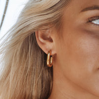 Ohrringe für Damen | Minimalistisch | Gold | Silber | Stilvoll-Luzern Mode