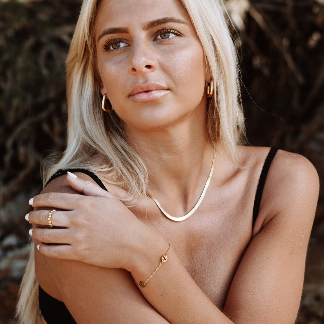 Ohrringe für Damen | Minimalistisch | Gold | Silber | Stilvoll-Luzern Mode
