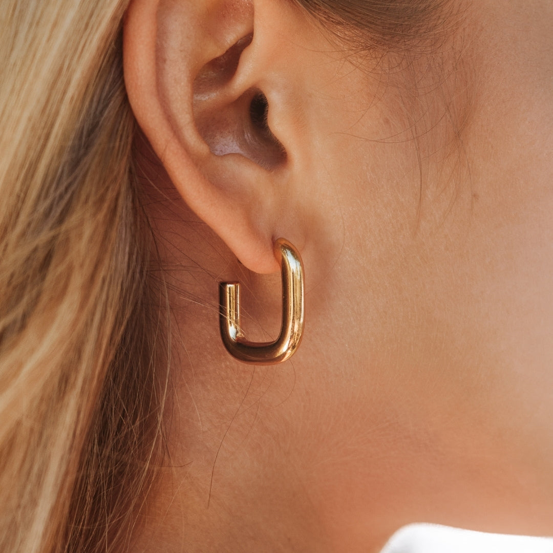Ohrringe für Damen | Minimalistisch | Gold | Silber | Stilvoll-Luzern Mode