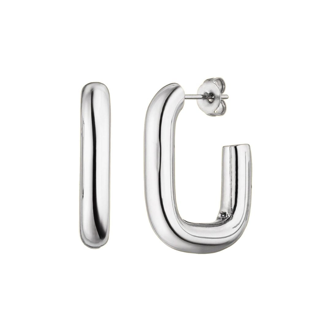 Ohrringe für Damen | Minimalistisch | Gold | Silber | Stilvoll-Silber-Luzern Mode