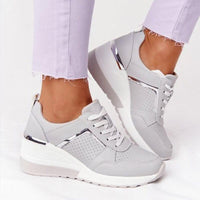 Orthopädische Damen-Sneaker | Stilvoll | Bequem | Vielseitig | Trendy-Luzern Mode
