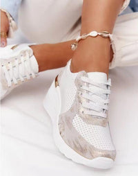 Orthopädische Damen Sneakers | Stilvoll – Komfortabel – Vielseitig – Trendy-Luzern Mode
