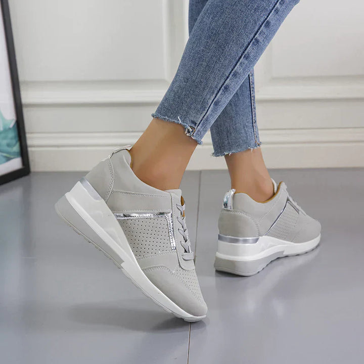 Orthopädische Damen Sneakers | Stilvoll – Komfortabel – Vielseitig – Trendy-Luzern Mode