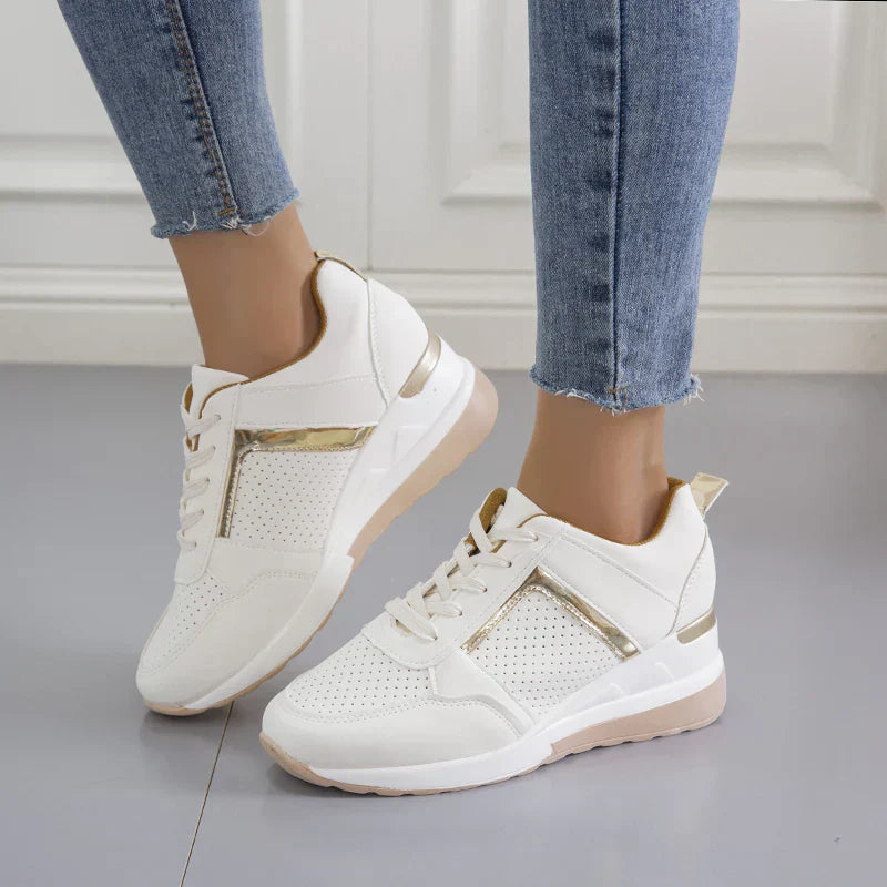 Orthopädische Damen Sneakers | Stilvoll – Komfortabel – Vielseitig – Trendy-Luzern Mode