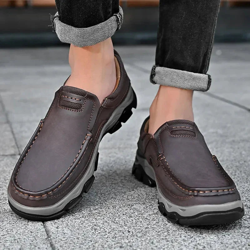 Orthopädische Herrenschuhe für täglichen Komfort kaufen-Luzern Mode