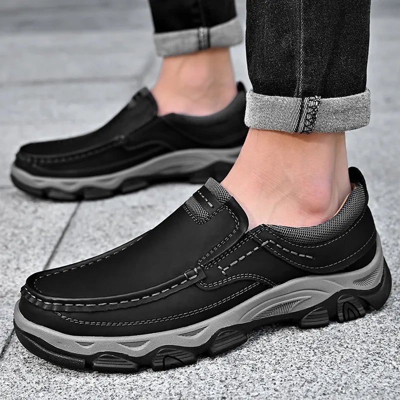 Orthopädische Herrenschuhe für täglichen Komfort kaufen-Luzern Mode