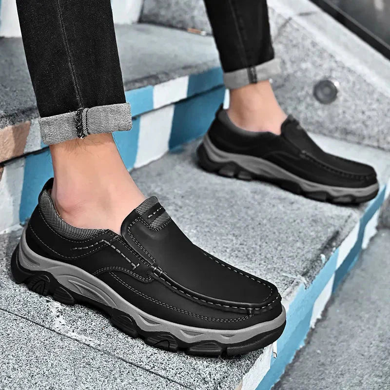 Orthopädische Herrenschuhe für täglichen Komfort kaufen-Luzern Mode