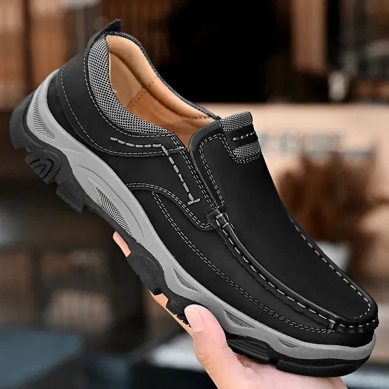 Orthopädische Herrenschuhe für täglichen Komfort kaufen-Luzern Mode