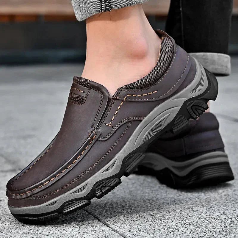 Orthopädische Herrenschuhe für täglichen Komfort kaufen-Luzern Mode