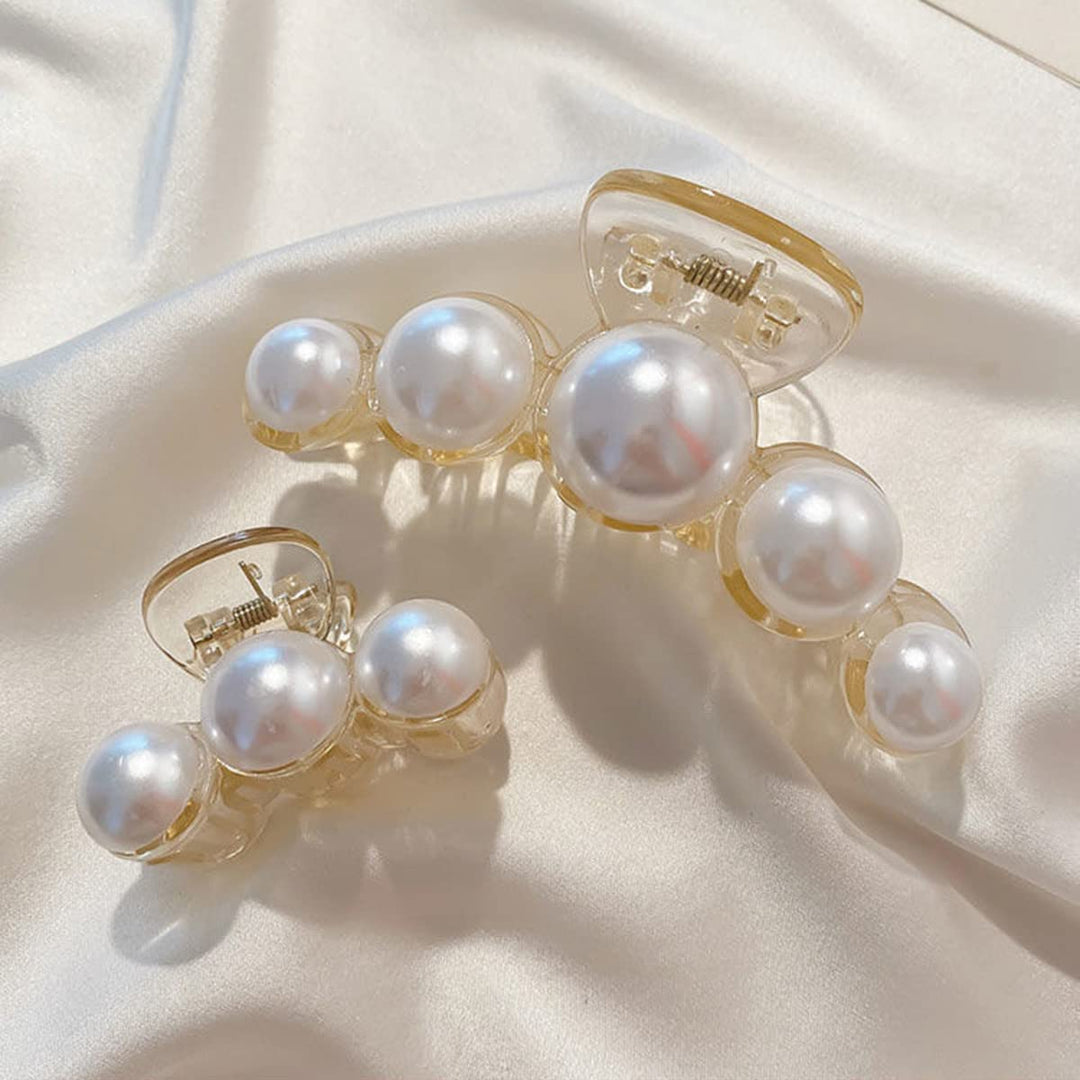Perlen Haarklammer für Damen - Elegante Haaraccessoires-Luzern Mode