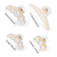 Perlen Haarklammer für Damen - Elegante Haaraccessoires-Luzern Mode