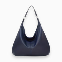 Hobo Ledertasche Damen - Elegante Schultertasche kaufen-Blau-Luzern Mode