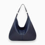 Hobo Ledertasche Damen - Elegante Schultertasche kaufen-Blau-Luzern Mode