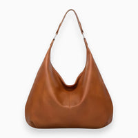 Hobo Ledertasche Damen - Elegante Schultertasche kaufen-Braun-Luzern Mode
