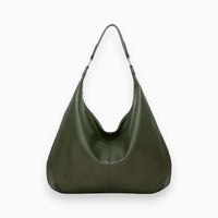 Hobo Ledertasche Damen - Elegante Schultertasche kaufen-Grün-Luzern Mode