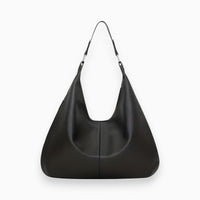 Hobo Ledertasche Damen - Elegante Schultertasche kaufen-Schwarz-Luzern Mode