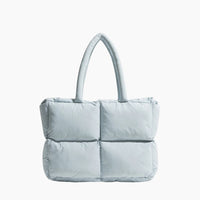 Gepolsterte Damenhandtasche - Modische Tragetasche kaufen-Babyblau-Luzern Mode