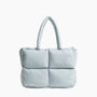 Gepolsterte Damenhandtasche - Modische Tragetasche kaufen-Babyblau-Luzern Mode