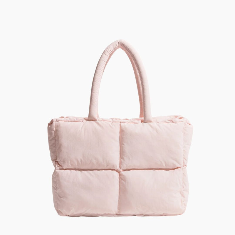 Gepolsterte Damenhandtasche - Modische Tragetasche kaufen-Rosa-Luzern Mode