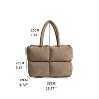 Gepolsterte Damenhandtasche - Modische Tragetasche kaufen-Luzern Mode