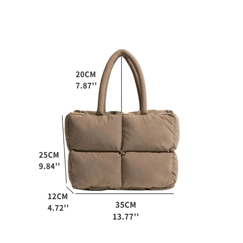 Gepolsterte Damenhandtasche - Modische Tragetasche kaufen-Luzern Mode