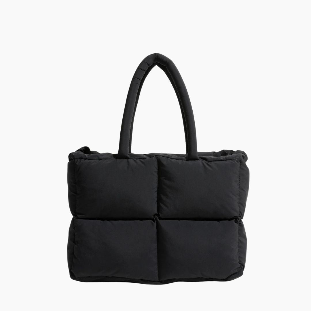 Gepolsterte Damenhandtasche - Modische Tragetasche kaufen-Schwarz-Luzern Mode