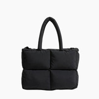 Gepolsterte Damenhandtasche - Modische Tragetasche kaufen-Schwarz-Luzern Mode