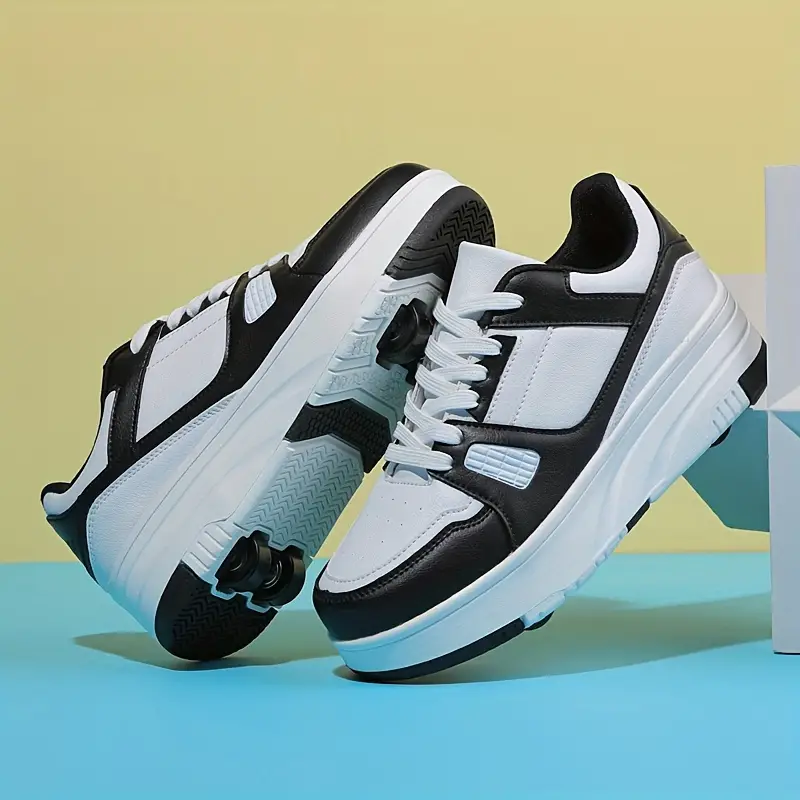 Herren Sneaker mit Rollen - Bequeme Rollschuhe für Alltag-Luzern Mode