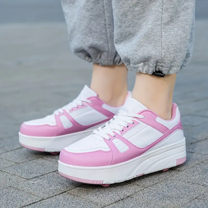 Herren Sneaker mit Rollen - Bequeme Rollschuhe für Alltag-Luzern Mode