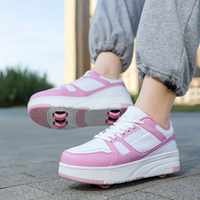 Herren Sneaker mit Rollen - Bequeme Rollschuhe für Alltag-Luzern Mode