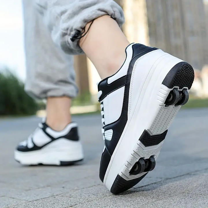 Herren Sneaker mit Rollen - Bequeme Rollschuhe für Alltag-Luzern Mode