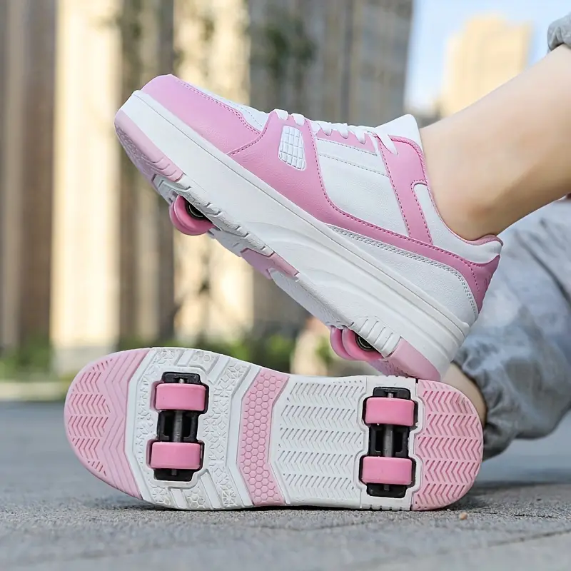 Herren Sneaker mit Rollen - Bequeme Rollschuhe für Alltag-Luzern Mode