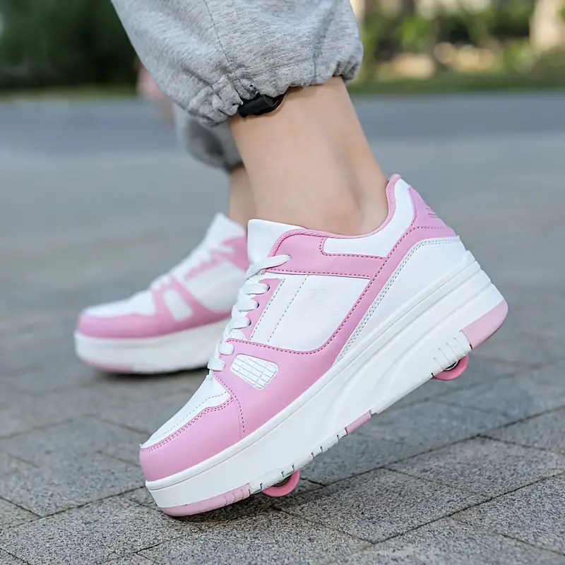 Herren Sneaker mit Rollen - Bequeme Rollschuhe für Alltag-Luzern Mode