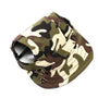Hunde-Cap | Runde Rand Stilvoll Bequem Schützend Atmungsaktiv-Camouflage-S-Luzern Mode