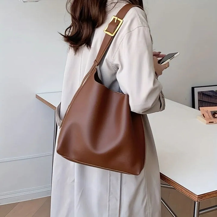 Damen Handtasche mit kleiner Tasche - Elegantes Design-Luzern Mode