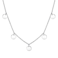 Silberhalskette | 925 Sterling Stilvoll Verstellbar Vielseitig-Luzern Mode