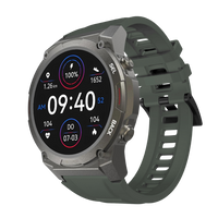 Smartwatch | Stilvoll | Vielseitig | Universell | Langlebig | Bluetooth-Dunkelgrün-Luzern Mode