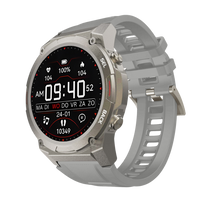 Smartwatch | Stilvoll | Vielseitig | Universell | Langlebig | Bluetooth-Grau-Luzern Mode