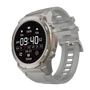 Smartwatch | Stilvoll | Vielseitig | Universell | Langlebig | Bluetooth-Grau-Luzern Mode