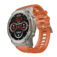 Smartwatch | Stilvoll | Vielseitig | Universell | Langlebig | Bluetooth-Orange-Luzern Mode