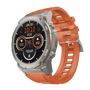 Smartwatch | Stilvoll | Vielseitig | Universell | Langlebig | Bluetooth-Orange-Luzern Mode