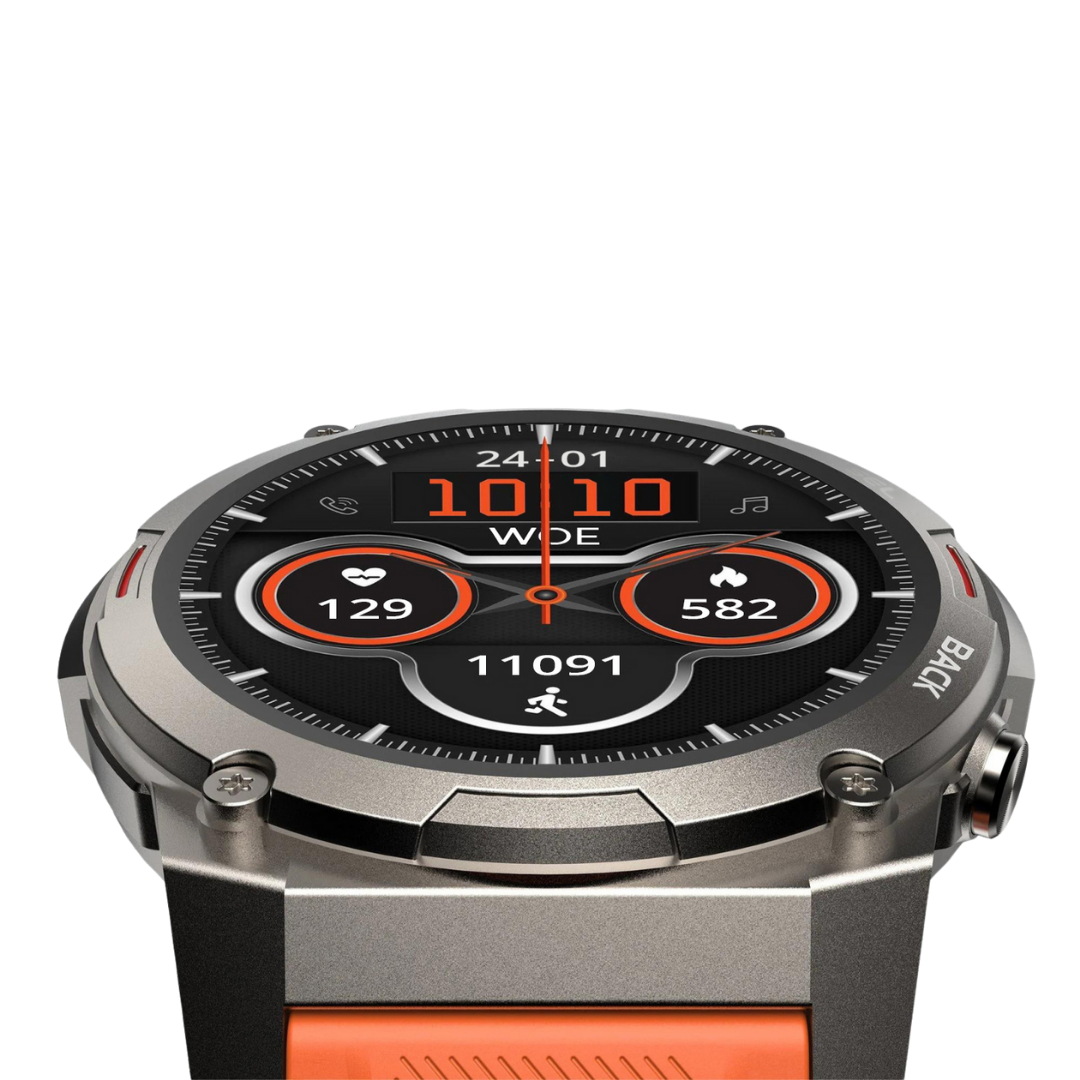 Smartwatch | Stilvoll | Vielseitig | Universell | Langlebig | Bluetooth-Luzern Mode