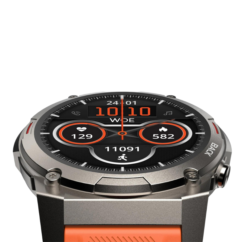 Smartwatch | Stilvoll | Vielseitig | Universell | Langlebig | Bluetooth-Luzern Mode