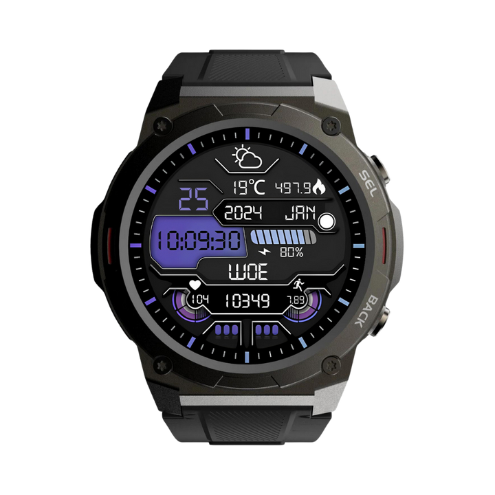 Smartwatch | Stilvoll | Vielseitig | Universell | Langlebig | Bluetooth-Luzern Mode