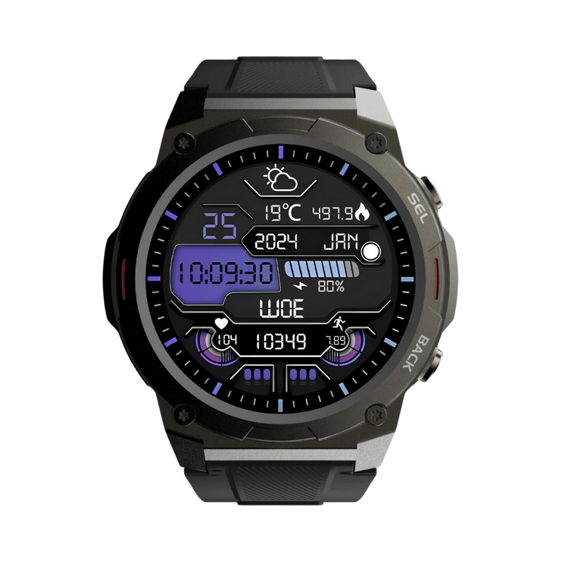 Smartwatch | Stilvoll | Vielseitig | Universell | Langlebig | Bluetooth-Luzern Mode