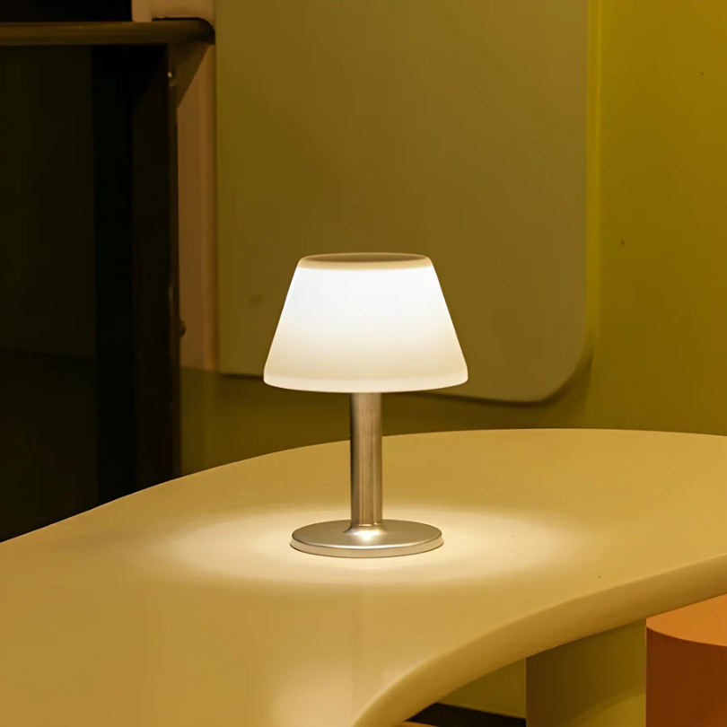 Solar-Tischlampe | Nachhaltig Aufladbar Stilvoll Vielseitig Stimmungsvolle Beleuchtung-Luzern Mode