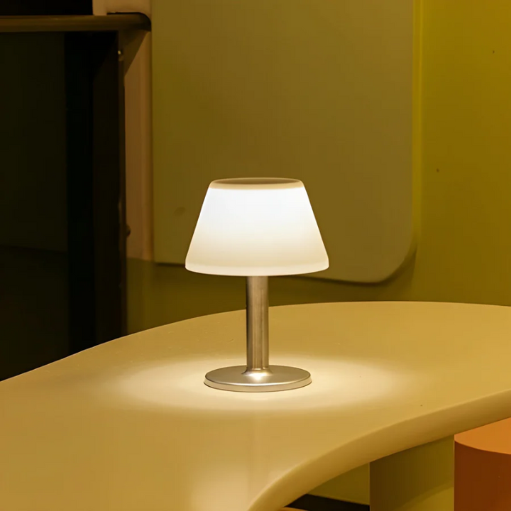 Solar-Tischlampe | Nachhaltig Aufladbar Stilvoll Vielseitig Stimmungsvolle Beleuchtung-Luzern Mode