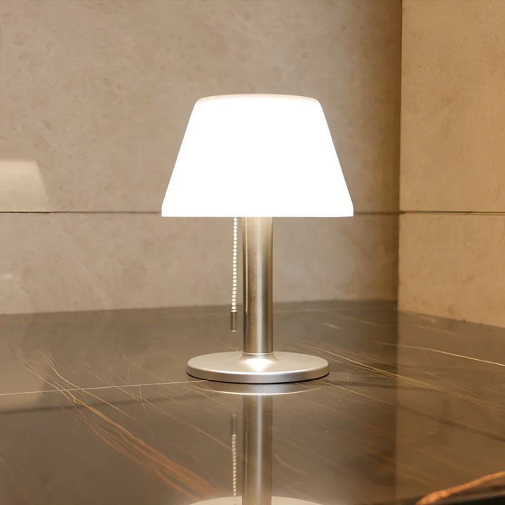 Solar-Tischlampe | Nachhaltig Aufladbar Stilvoll Vielseitig Stimmungsvolle Beleuchtung-Luzern Mode
